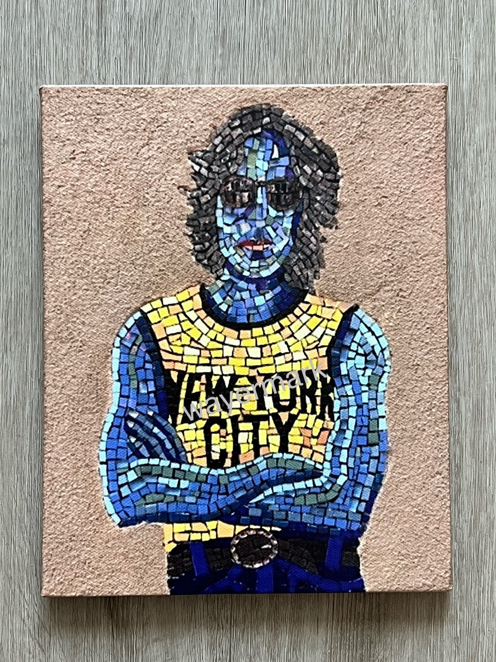 John Lennon Mosaic Wall Art